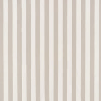 Schumacher James Stripe Taupe Fabric 71352
