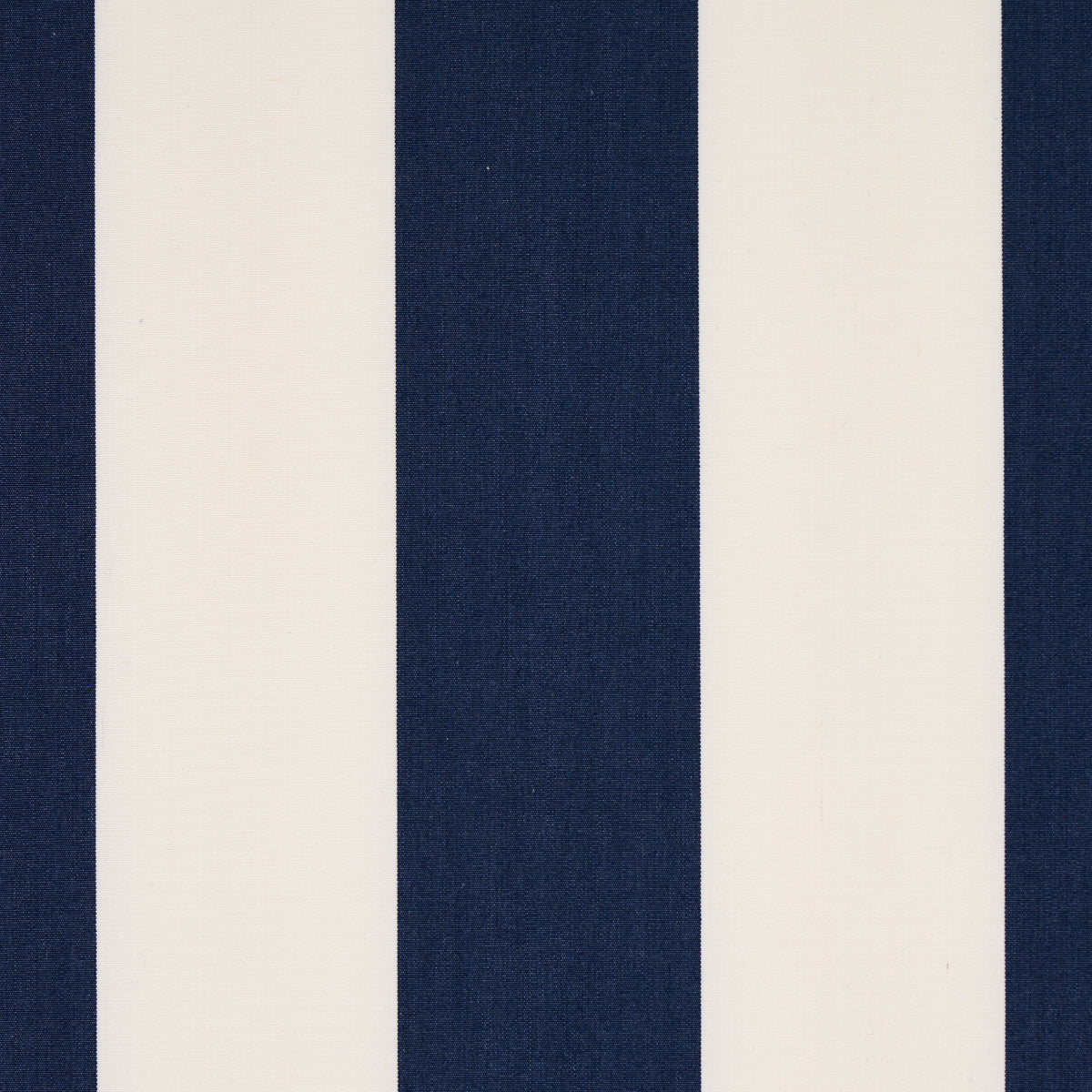 Schumacher James Stripe Navy Fabric Sample 71354