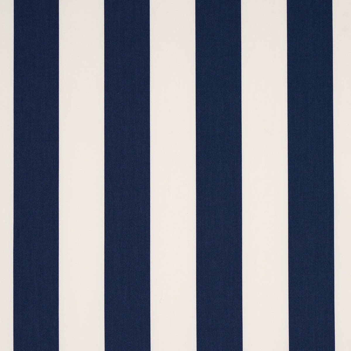 Schumacher James Stripe Navy Fabric Sample 71354