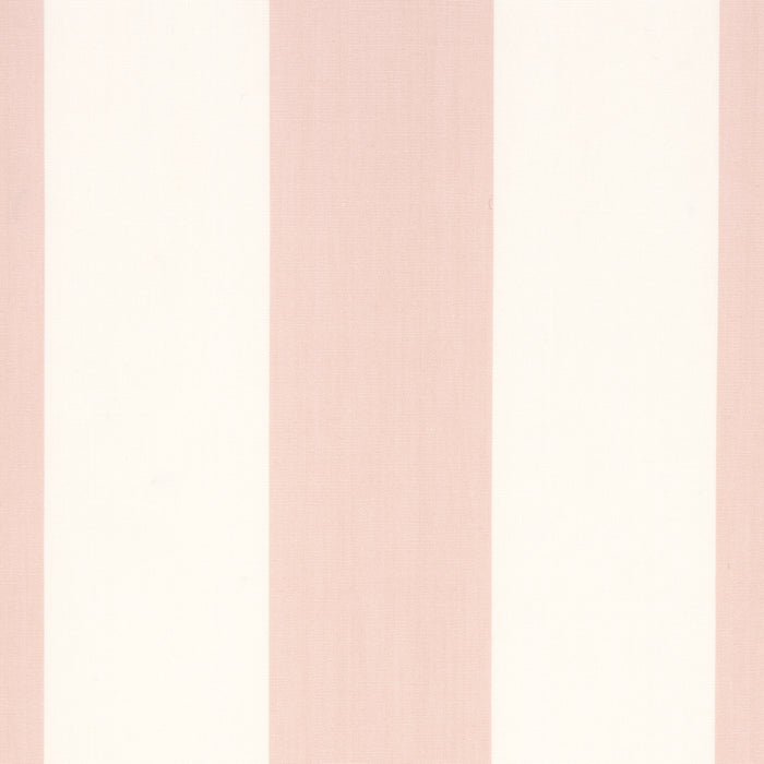Schumacher James Stripe Blush Fabric 71356