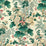Lee Jofa Hollyhock Hdb White/Brown Fabric Sample 7135.LJ.0