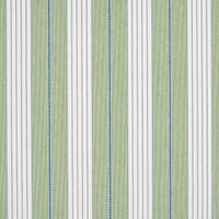 Schumacher Audrey Stripe Green Fabric 71376