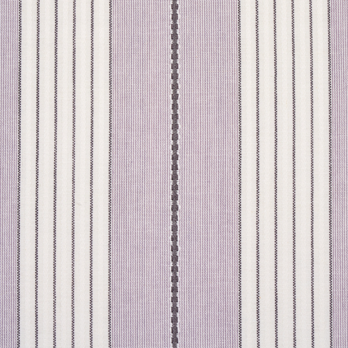 Schumacher Audrey Stripe Lilac Fabric 71377