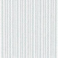 Schumacher Jack Stripe Sky Fabric 71410