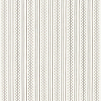 Schumacher Jack Stripe Stone Fabric 71412