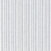 Schumacher Jack Stripe Navy Fabric 71413