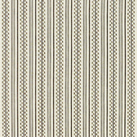 Schumacher Jack Stripe Black Fabric 71414