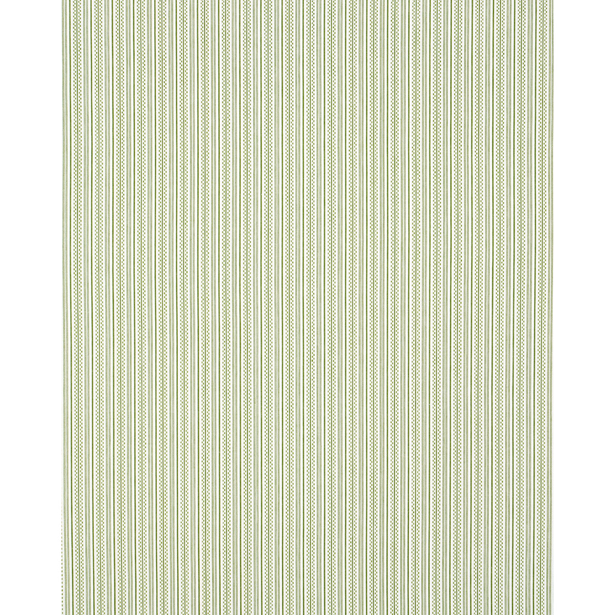 Schumacher Jack Stripe Green Fabric Sample 71416
