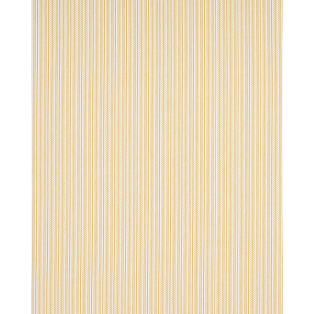 Schumacher Jack Stripe Yellow Fabric Sample 71417