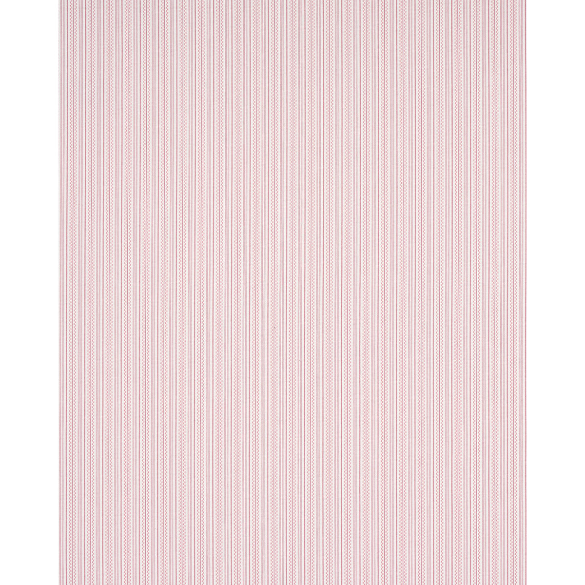 Schumacher Jack Stripe Pink Fabric Sample 71418