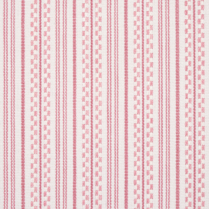 Schumacher Jack Stripe Pink Fabric 71418