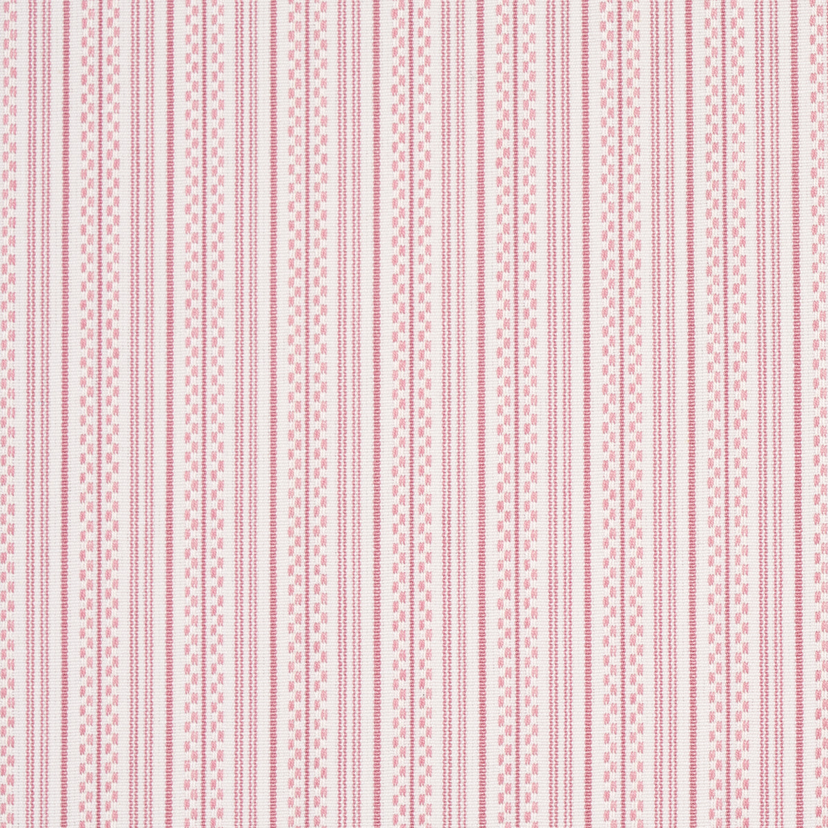 Schumacher Jack Stripe Pink Fabric Sample 71418