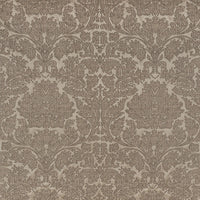 Schumacher Belice Damasco Pewter Fabric 71481