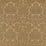 Schumacher Belice Damasco Antique Gold Fabric 71482