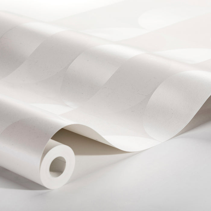 Schumacher Sahara Moon Pearl Wallpaper Sample 7150