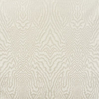 Schumacher Parker Faux Bois Moire Dove Fabric 71500