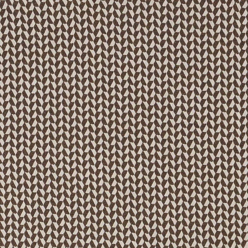 Schumacher Emile Truffle Fabric 71561