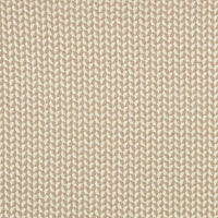 Schumacher Emile Taupe Fabric 71563
