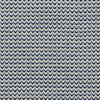 Schumacher Ellis Blue Fabric 71571