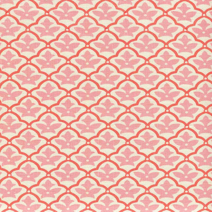 China Seas Cumberland Coral Pink Fabric 7160-03