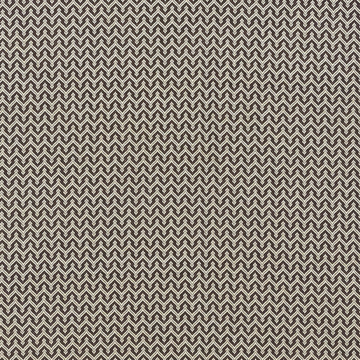 Schumacher Anatole Charcoal Fabric Sample 71602