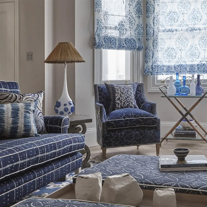William Yeoward Torca Greige Fabric Sample FWY2598-03