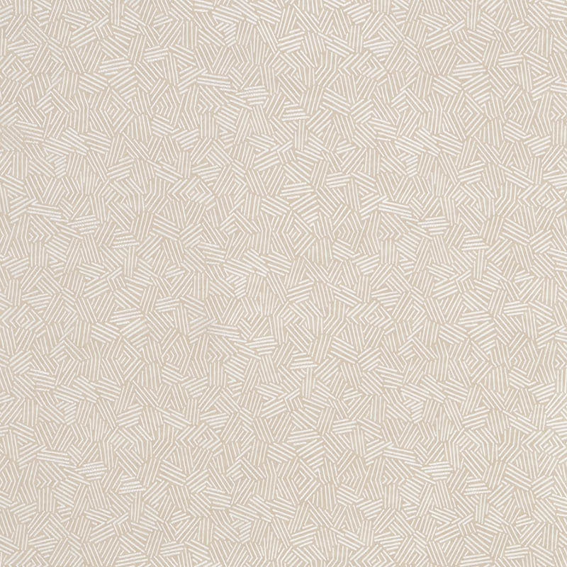 Schumacher Baker Sandstone Fabric 71641
