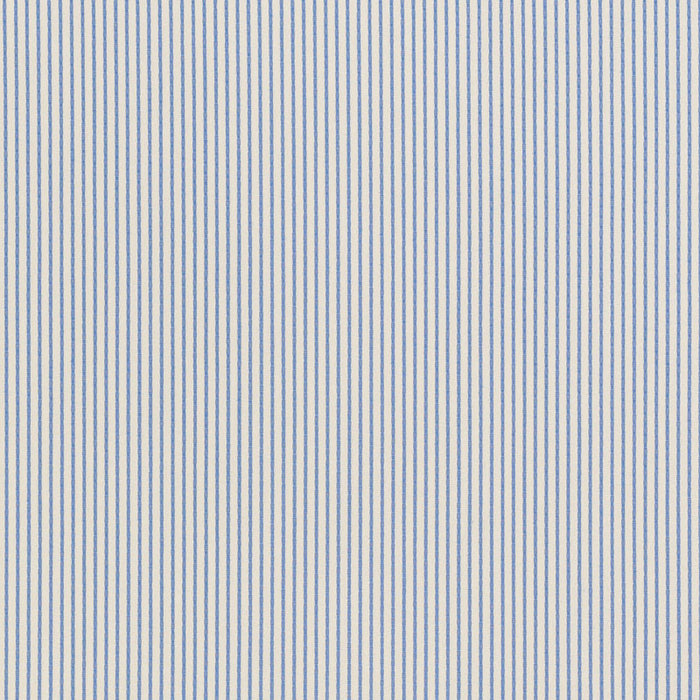 Schumacher Stitched Stripe Indoor/Outdoor Blue Fabric 71742