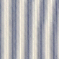 Schumacher Stitched Stripe Indoor/Outdoor Navy Fabric 71743