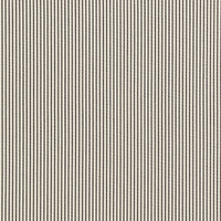 Schumacher Stitched Stripe Indoor/Outdoor Black Fabric 71744