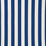 Schumacher Cabana Stripe Indoor/Outdoor Indigo Fabric 71750