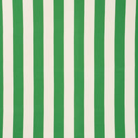Schumacher Cabana Stripe Indoor/Outdoor Green Fabric 71751