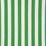 Schumacher Cabana Stripe Indoor/Outdoor Green Fabric Sample 71751
