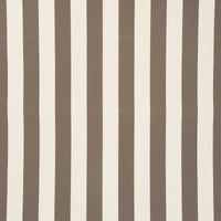 Schumacher Cabana Stripe Indoor/Outdoor Taupe Fabric 71754