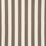 Schumacher Cabana Stripe Indoor/Outdoor Taupe Fabric 71754