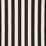 Schumacher Cabana Stripe Indoor/Outdoor Black Fabric 71756