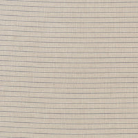 Schumacher Manning Stripe Indoor/Outdoor Blue/Natural Fabric 71811
