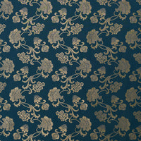 Schumacher Margaux Peacock Shimmer Fabric 71843