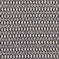 Schumacher Zoila Black Fabric 71860