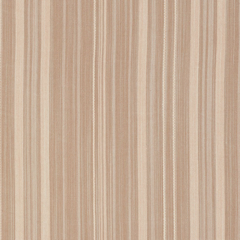 Schumacher Cajamarca Stripe Natural Fabric Sample 71882