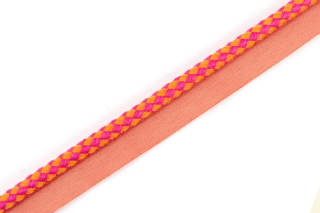 Christopher Farr Circus Hot Pink Trim Sample