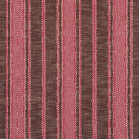 Schumacher Zina Stripe Berry Fabric 71910