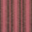 Schumacher Zina Stripe Berry Fabric 71910