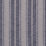 Schumacher Zina Stripe Blue Fabric 71911