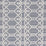 Schumacher Ziz Embroidery Blue Fabric 71930