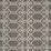 Schumacher Ziz Embroidery Coal Fabric 71931