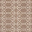Schumacher Ziz Embroidery Mocha Fabric 71932