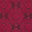 Schumacher Omar Embroidery Berry Fabric 71943