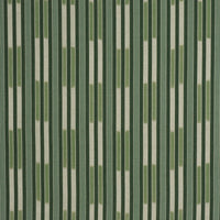 Schumacher Cusco Ikat Green Fabric 71973