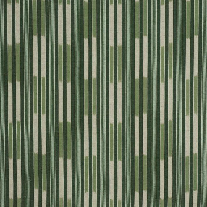 Schumacher Cusco Ikat Green Fabric Sample 71973
